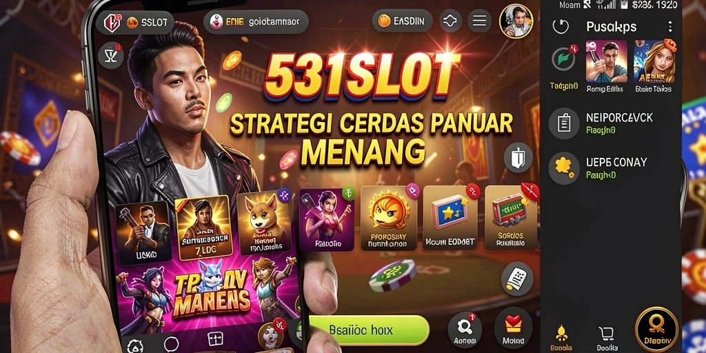 Tampilan gameplay yang mendebarkan dari 531SLOT dengan strategi yang mendalam.