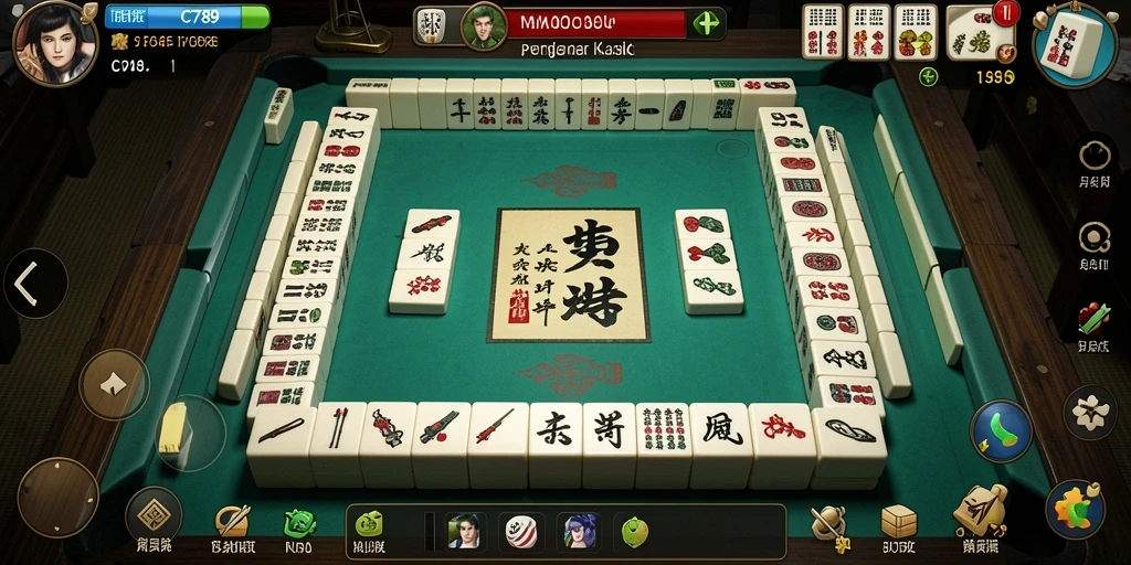Tampilan gameplay C789 yang menarik dan penuh tantangan.