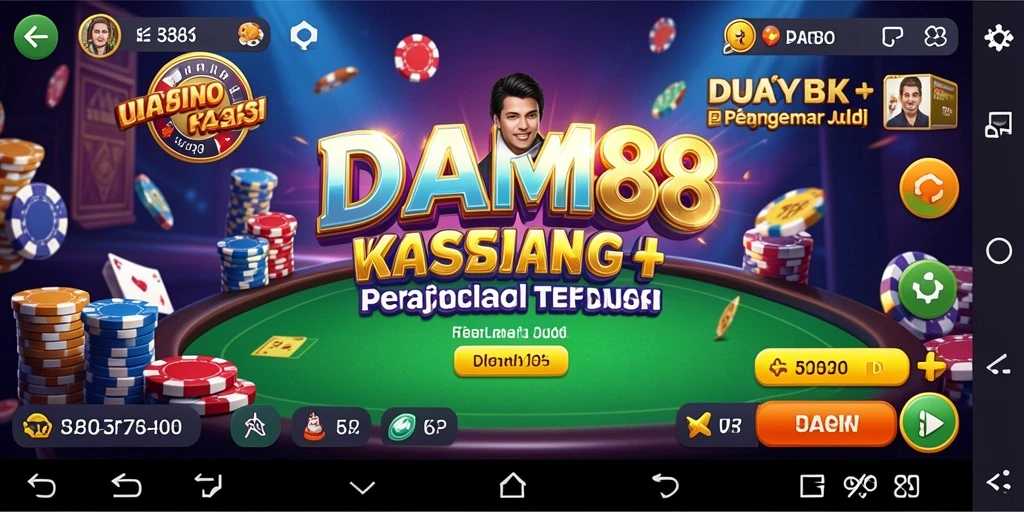 Screenshot gameplay Kasino DAM88 yang penuh aksi dan keseruan.
