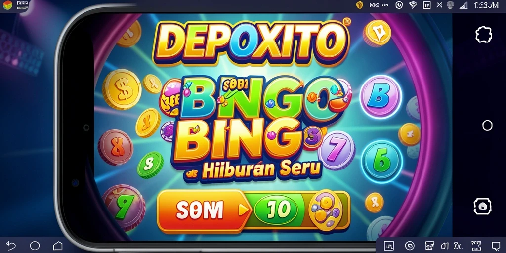Tampilan gameplay seru dari DEPOXITO saat bermain Bingo.