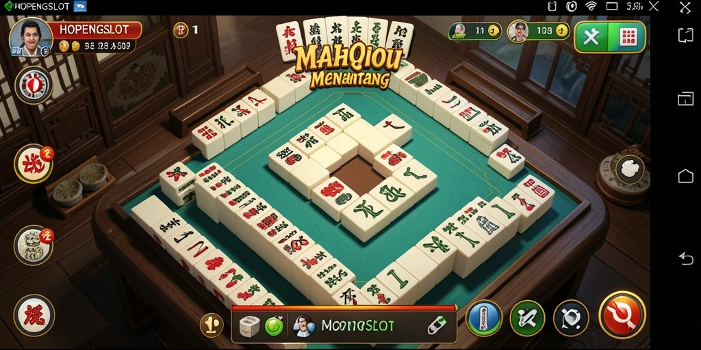 Tampilan gameplay HOPENGSLOT yang menarik dan menantang.