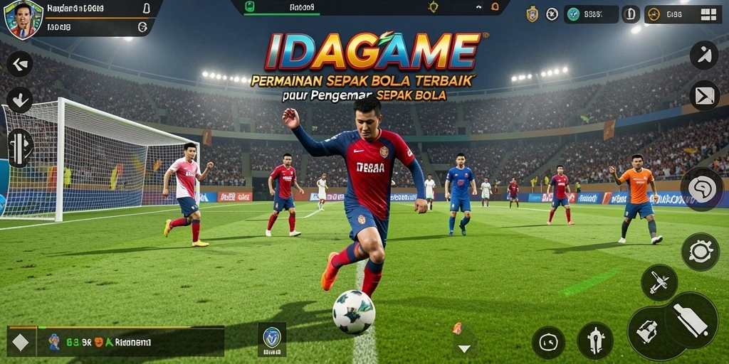 Tampilan gameplay sepenuhnya mendebarkan di IDAGAME.