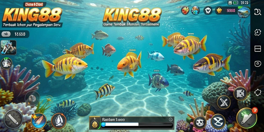 Tangkapan ikan yang seru dalam gameplay KING88.