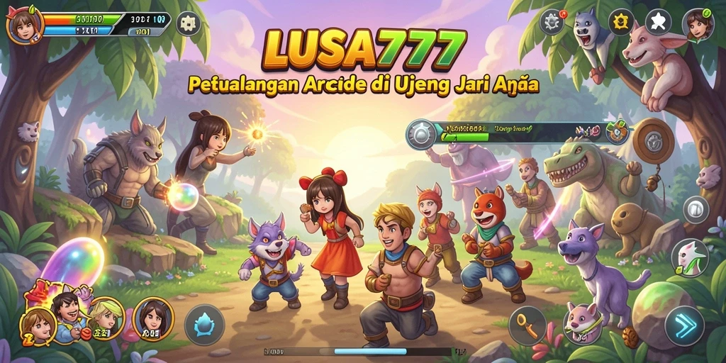 Gameplay penuh aksi LUSA777 yang memikat dan menantang.