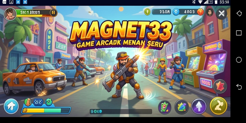 Tampilan gameplay menarik dari MAGNET33 yang menggugah semangat bermain.