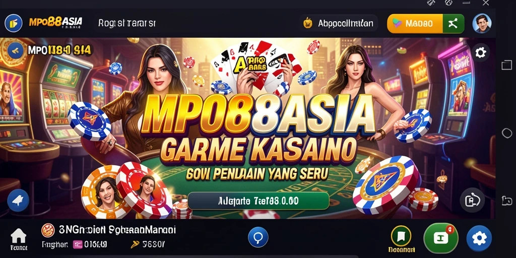 Tampilan permainan menarik dalam MPO88ASIA yang penuh warna.