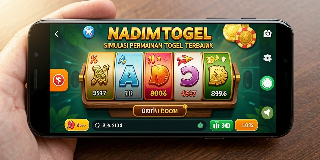 Tampilan gameplay NADIMTOGEL yang menarik dan interaktif.
