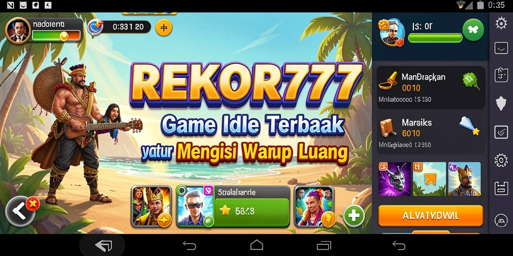 Gameplay seru dari REKOR777 yang memikat pemain.