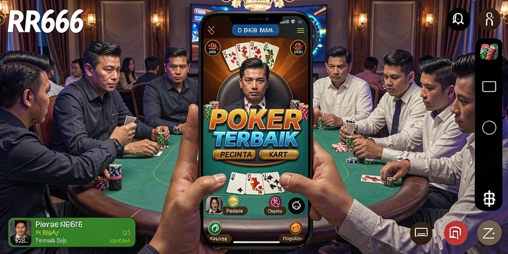 Gameplay menarik dalam RR666 yang menampilkan aksi poker seru.