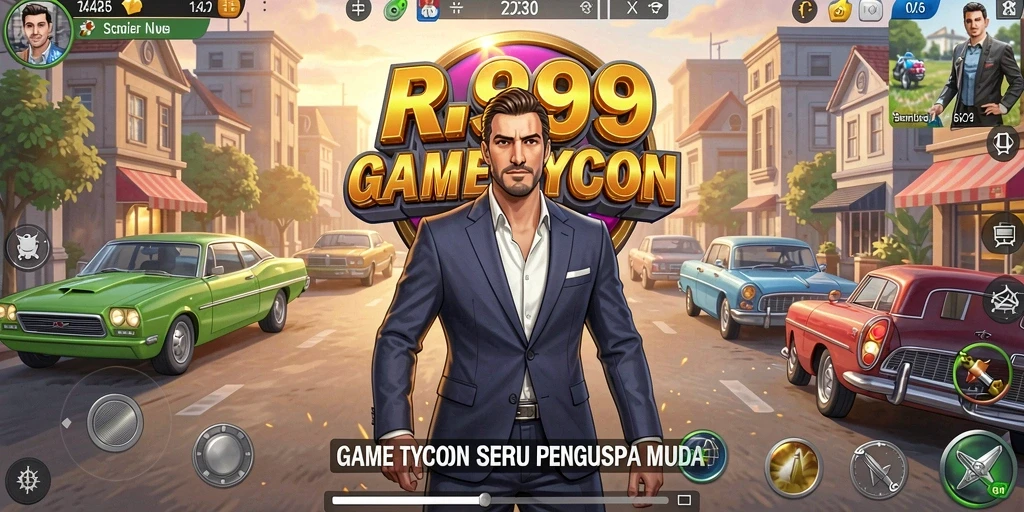 Tampilan gameplay RR999 yang menarik dan interaktif.