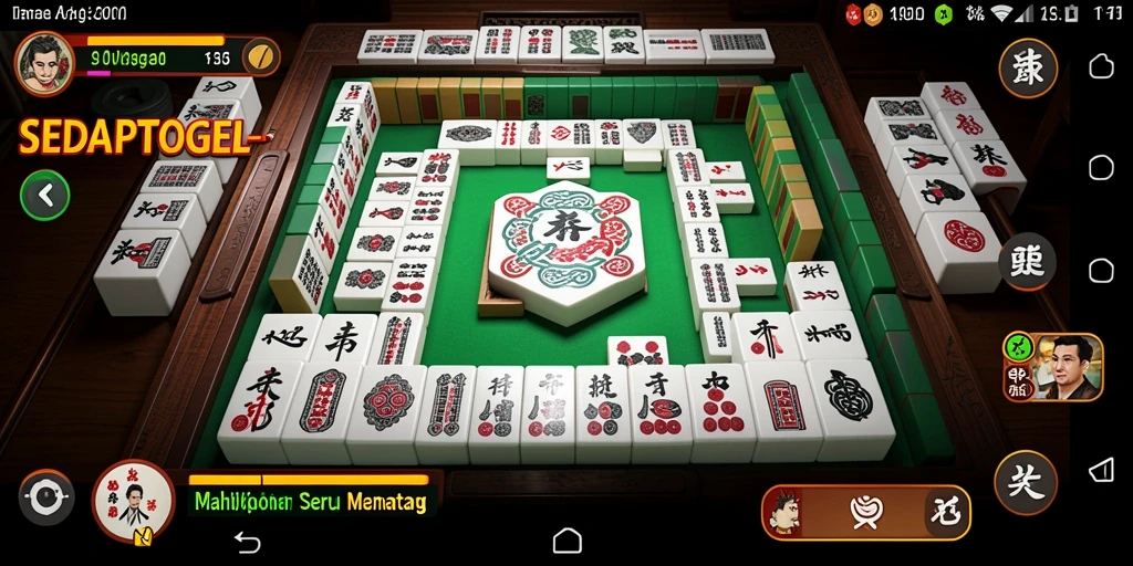 Tangkapan layar gameplay SEDAPTOGEL yang menampilkan momen seru dan menantang.