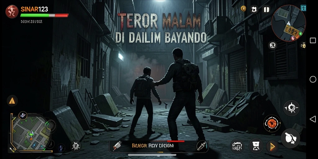 Gameplay SINAR123 yang mencekam dan menegangkan.