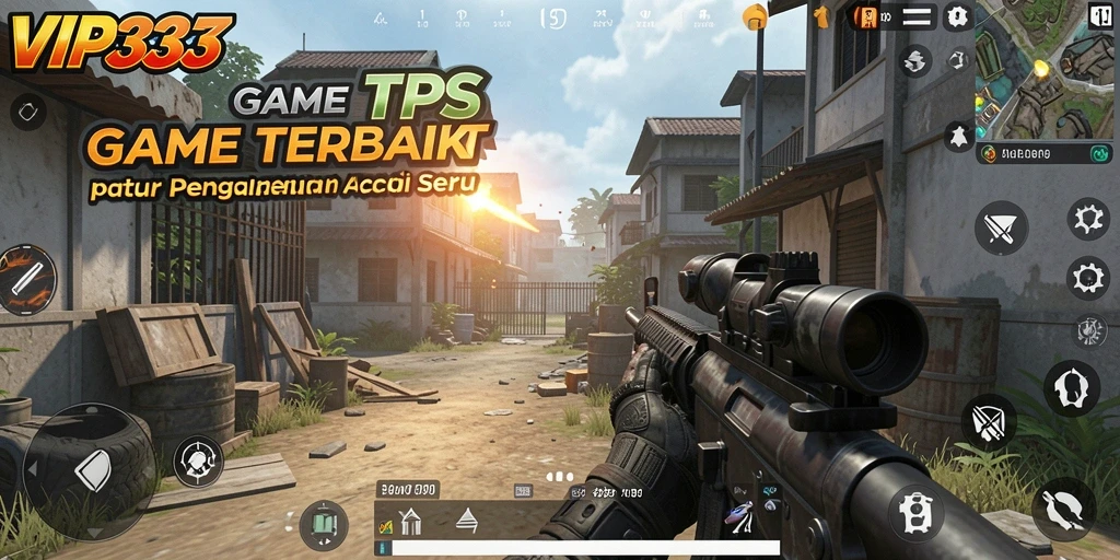 Gameplay seru dengan grafis menawan di VIP333.