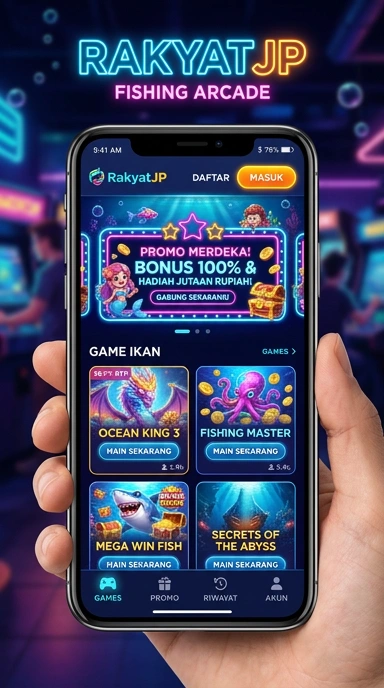 Proses pengunduhan aplikasi di rakyatjp yang cepat dan aman.